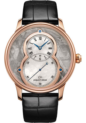 Jaquet Droz Watches - Grande Seconde Circled Meteorite 39mm - Style No: J014013221