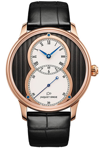 Jaquet Droz Watches - Grande Seconde Circled Cotes De Geneve 39mm - Style No: J014013240