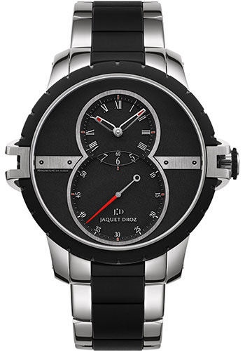 Jaquet Droz Watches - Grande Seconde SW Stainless Steel - Rubber - Style No: J029030140