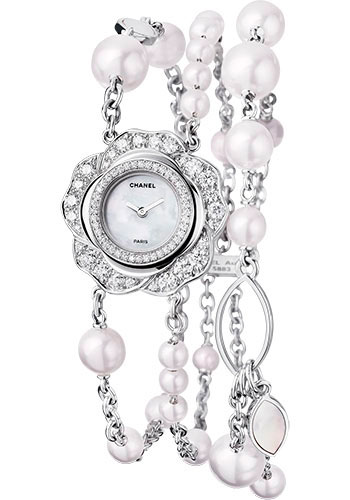 Chanel Watches - Jewelry Watches Camelia - Style No: J11130