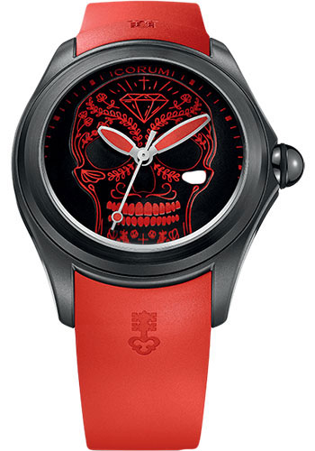Corum Watches - Bubble 47 mm - Skull - Style No: L082/03193 - 082.310.98/0376 SM02