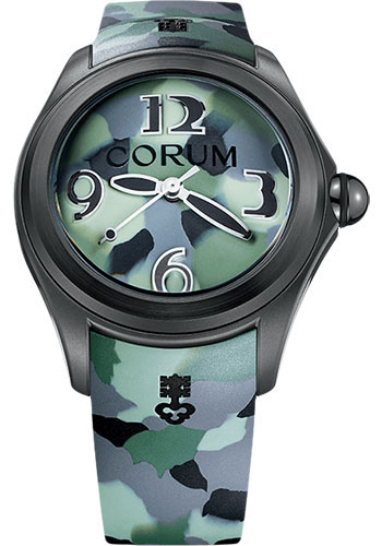 Corum Watches - Bubble 47 mm - Camouflage - Style No: L082/03303 - 082.310.98/0177 CA02