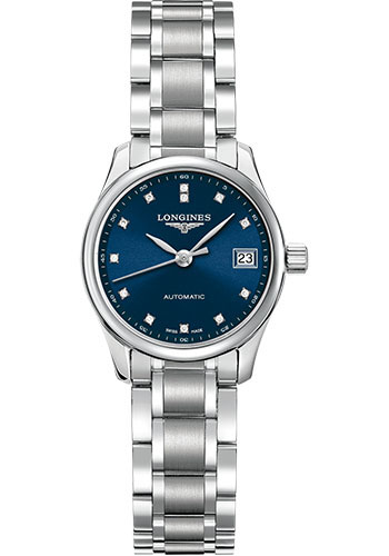 Longines Watches - Master Collection 25.5 mm - Steel - Bracelet - Style No: L2.128.4.97.6