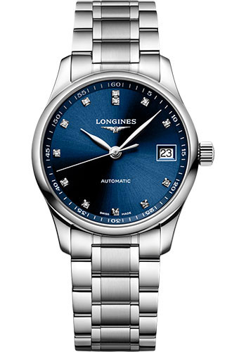 Longines Watches - Master Collection 34 mm - Steel - Bracelet - Style No: L2.357.4.97.6