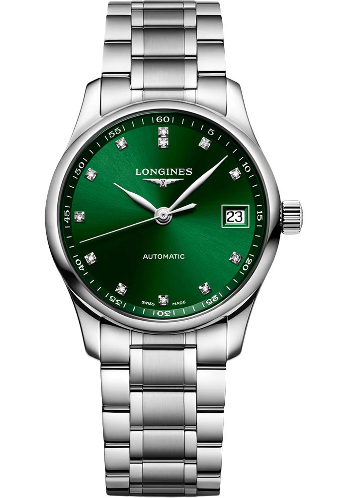 Longines Watches - Master Collection 34 mm - Automatic - Steel - Bracelet - Style No: L2.357.4.99.6