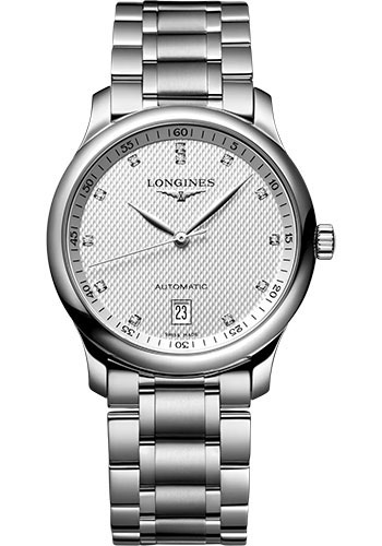 Longines Watches - Master Collection 38.5 mm - Steel - Bracelet - Style No: L2.628.4.77.6