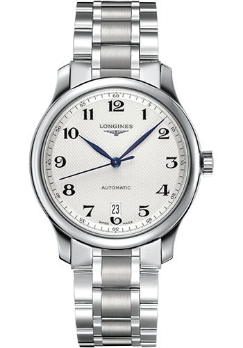 Longines Watches - Master Collection 38.5 mm - Steel - Bracelet - Style No: L2.628.4.78.6