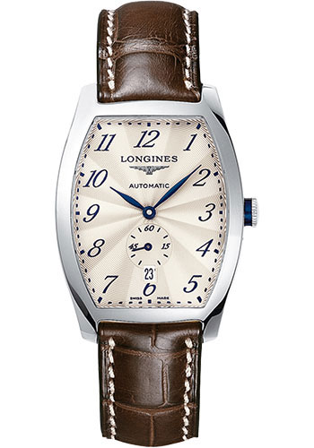 Longines Watches - Evidenza 33.10 X 38.75 mm - Steel - Style No: L2.642.4.73.4