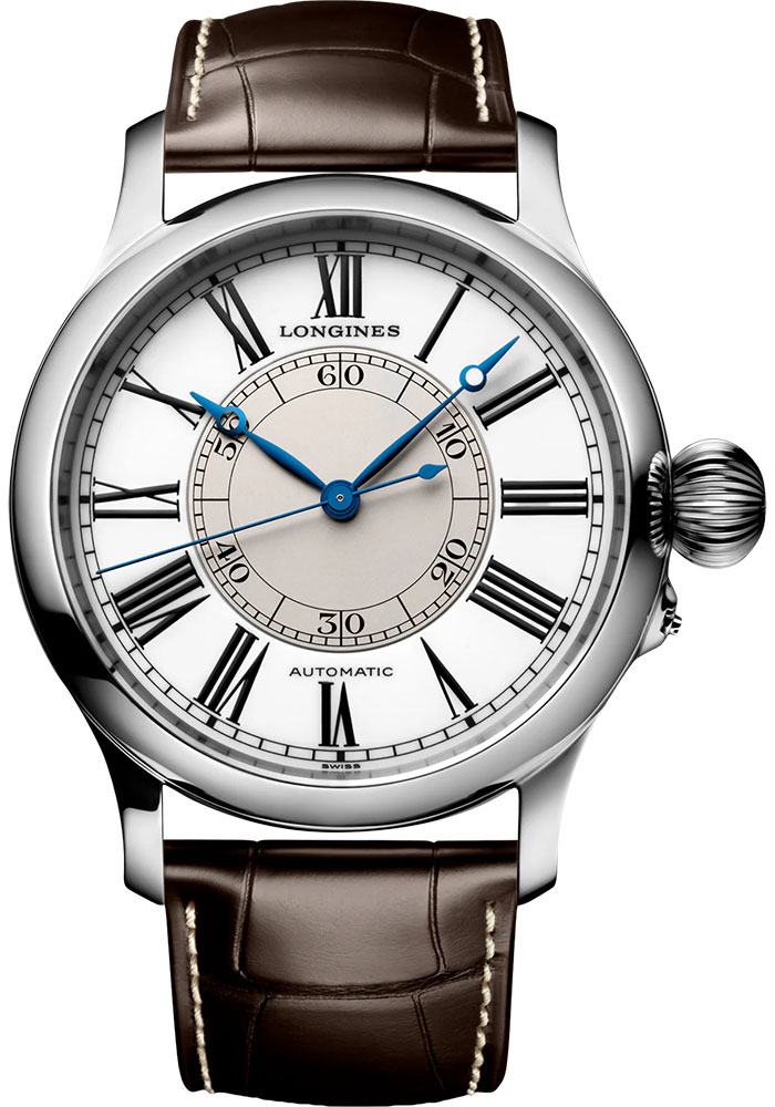 Longines Weems Second-Setting Watch Watches From SwissLuxury