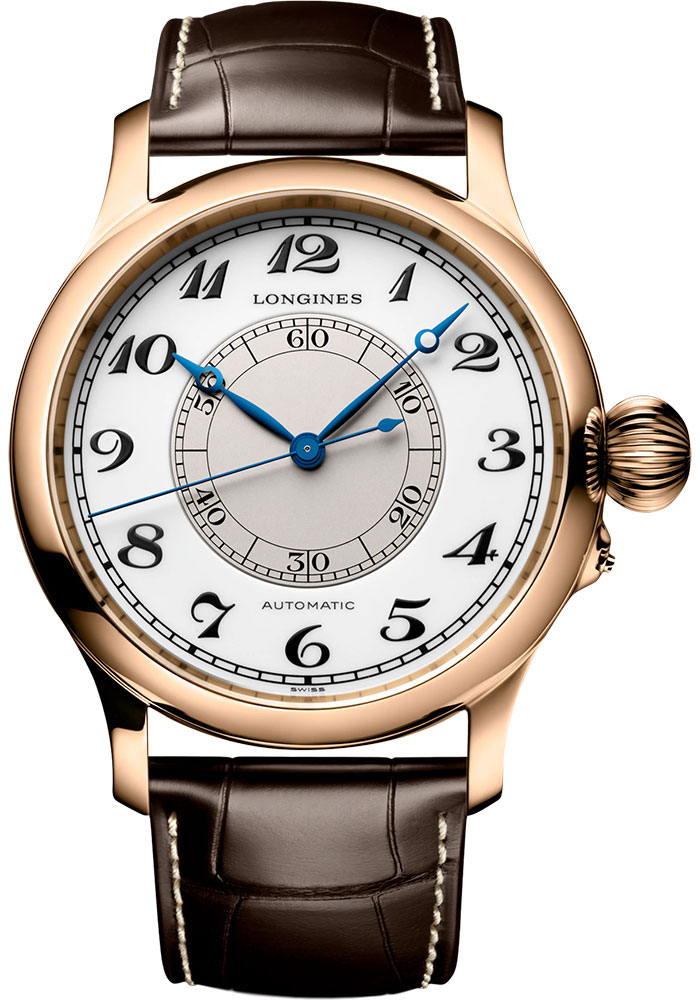 Longines Watches - Weems Second-Setting Watch - Style No: L2.713.8.13.0
