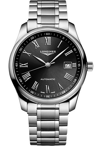 Longines Watches - Master Collection 40 mm - Steel - Bracelet - Style No: L2.793.4.59.6