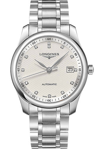 Longines Watches - Master Collection 40 mm - Steel - Bracelet - Style No: L2.793.4.77.6