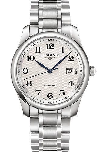 Longines Watches - Master Collection 40 mm - Steel - Bracelet - Style No: L2.793.4.78.6