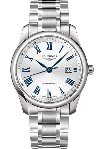 Longines Watches - Master Collection 40 mm - Steel - Bracelet - Style No: L2.793.4.79.6