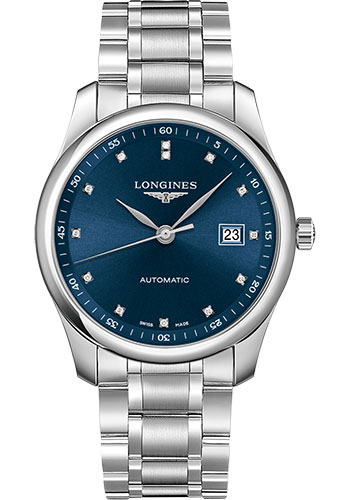 Longines Watches - Master Collection 40 mm - Steel - Bracelet - Style No: L2.793.4.97.6