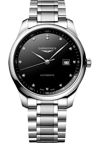 Longines Watches - Master Collection 42 mm - Steel - Bracelet - Style No: L2.893.4.57.6