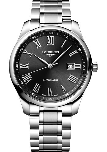 Longines Master Collection 42 mm Steel Bracelet Watches