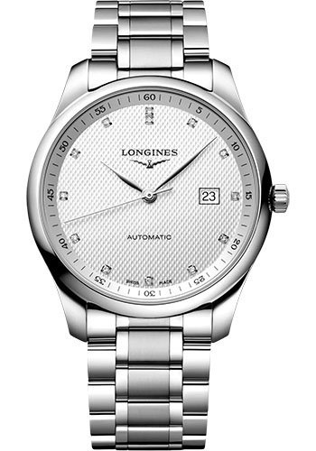 Longines Watches - Master Collection 42 mm - Steel - Bracelet - Style No: L2.893.4.77.6