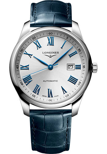 Longines Watches - Master Collection 42 mm - Steel - Alligator Strap - Style No: L2.893.4.79.2