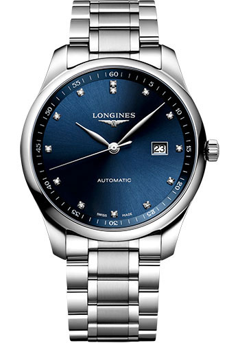 Longines Master Collection 42 mm Steel Bracelet Watches