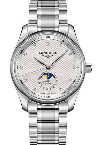 Longines L2.909.4.77.6 Master Collection Watch From SwissLuxury