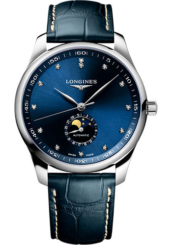 Longines L2.919.4.97.0 Master Collection Watch From SwissLuxury