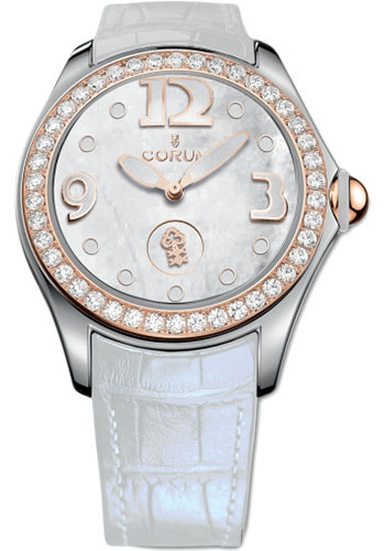 Corum Bubble 42 mm - White Mother-of-Pearl Watches