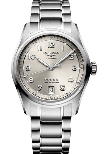 Longines Watches - Spirit 37 mm - Bracelet - Style No: L3.410.4.63.6