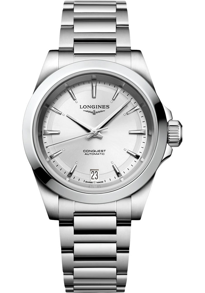 Longines Watches - Conquest 2023 34 mm - Steel - Style No: L3.430.4.72.6