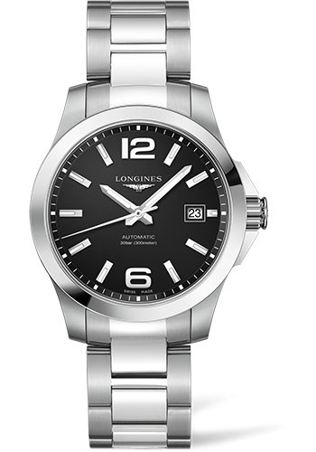 Longines Conquest 39 mm - Automatic Watches From SwissLuxury