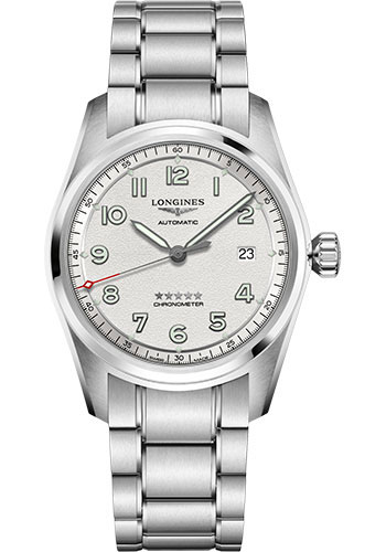 Longines Watches - Spirit 40 mm - Bracelet - Style No: L3.810.4.73.6