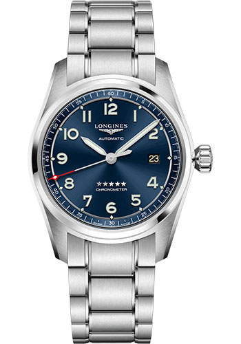 Longines Watches - Spirit Prestige Edition 40 mm - Style No: L3.810.4.93.9