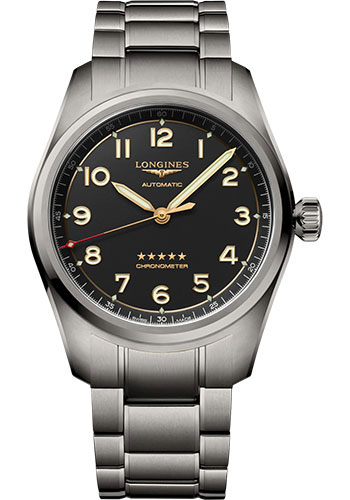 Longines Spirit 42 mm - Bracelet Watches From SwissLuxury