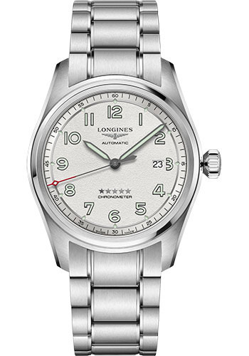 Longines Watches - Spirit 42 mm - Bracelet - Style No: L3.811.4.73.6