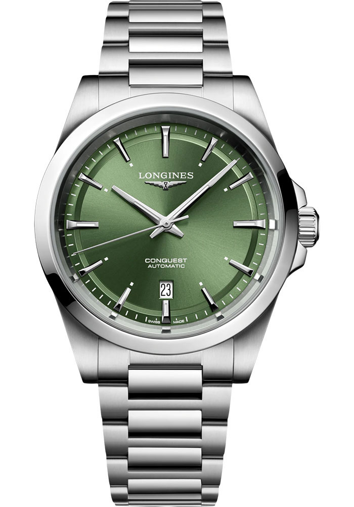 Longines Watches - Conquest 2023 41 mm - Steel - Style No: L3.830.4.02.6