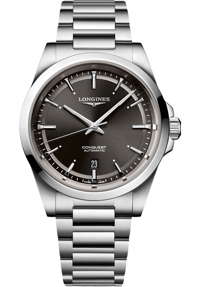 Longines Watches - Conquest 2023 41 mm - Steel - Style No: L3.830.4.52.6