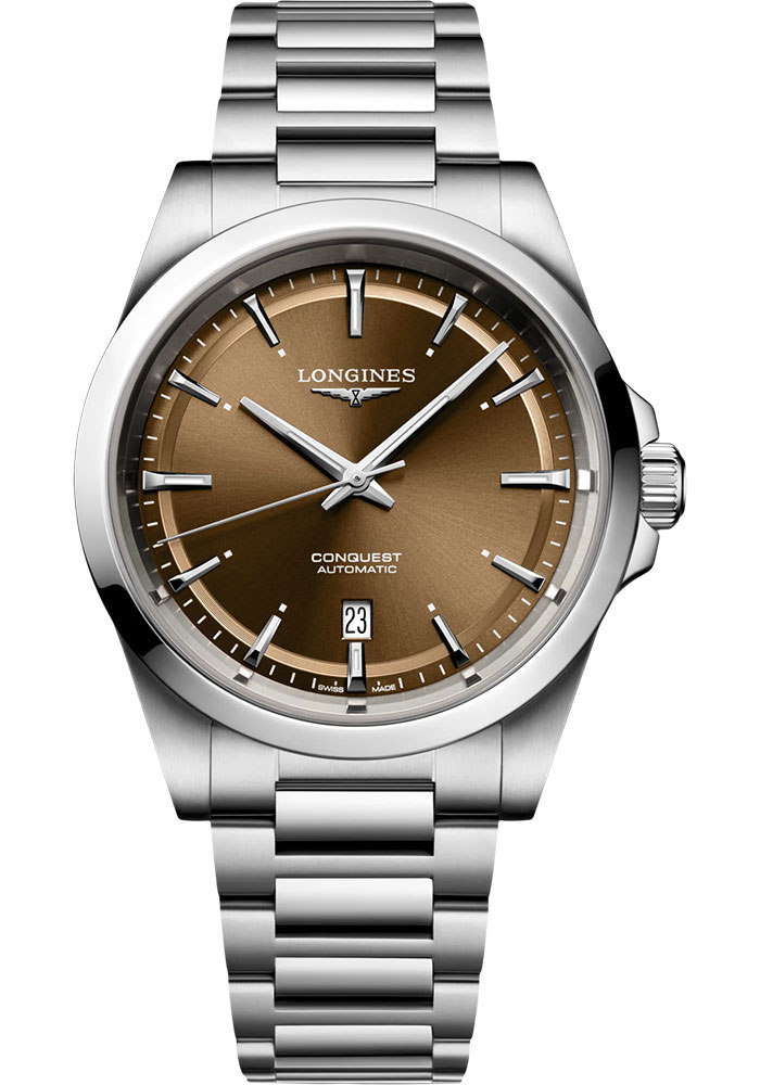 Longines Watches - Conquest 2023 41 mm - Steel - Style No: L3.830.4.62.6