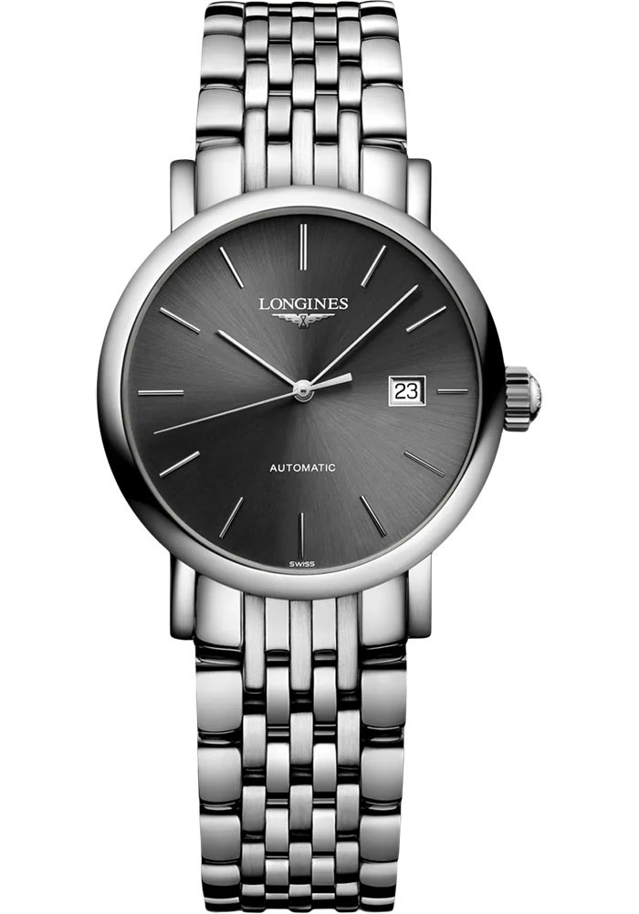 Longines Watches - Elegant Collection 25.5 mm - Steel - Bracelet - Style No: L4.309.4.72.6