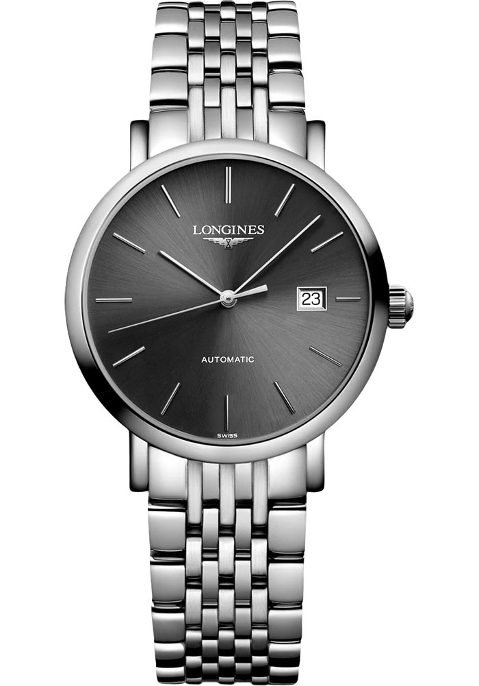 Longines Watches - Elegant Collection 29 mm - Steel - Bracelet - Style No: L4.310.4.72.6