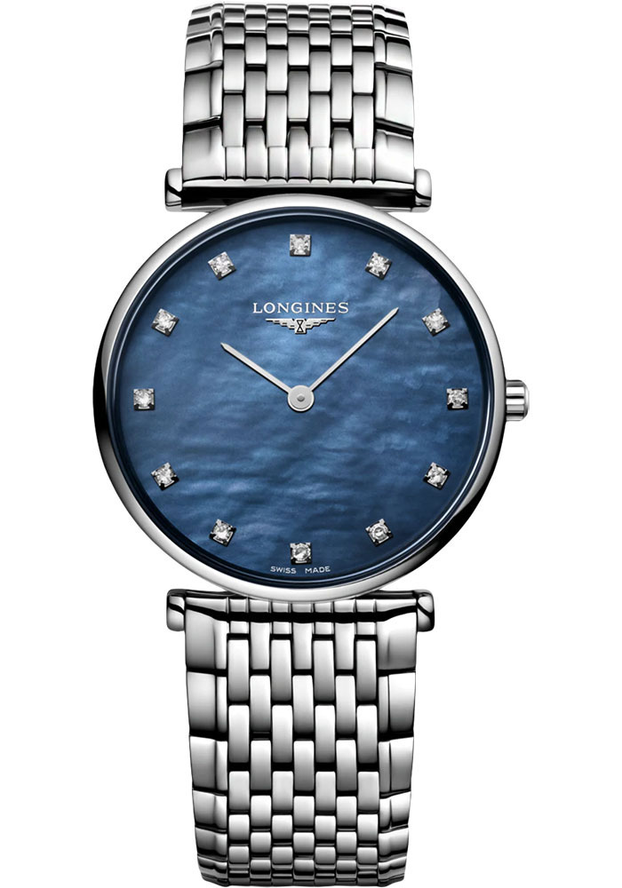 Longines Watches - La Grande Classique de Longines 29 mm - Quartz - Steel - Bracelet - Style No: L4.512.4.81.6