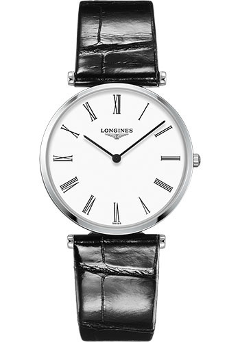 Longines La Grande Classique de Longines (36mm|Quart...|Alligator)