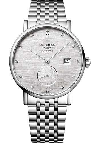 Longines Elegant Collection 39 mm Steel Bracelet Watches