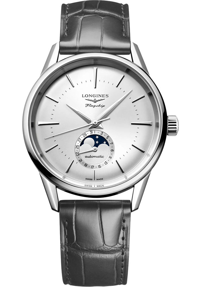 Longines Flagship Heritage Moon Phase Automatic Watches