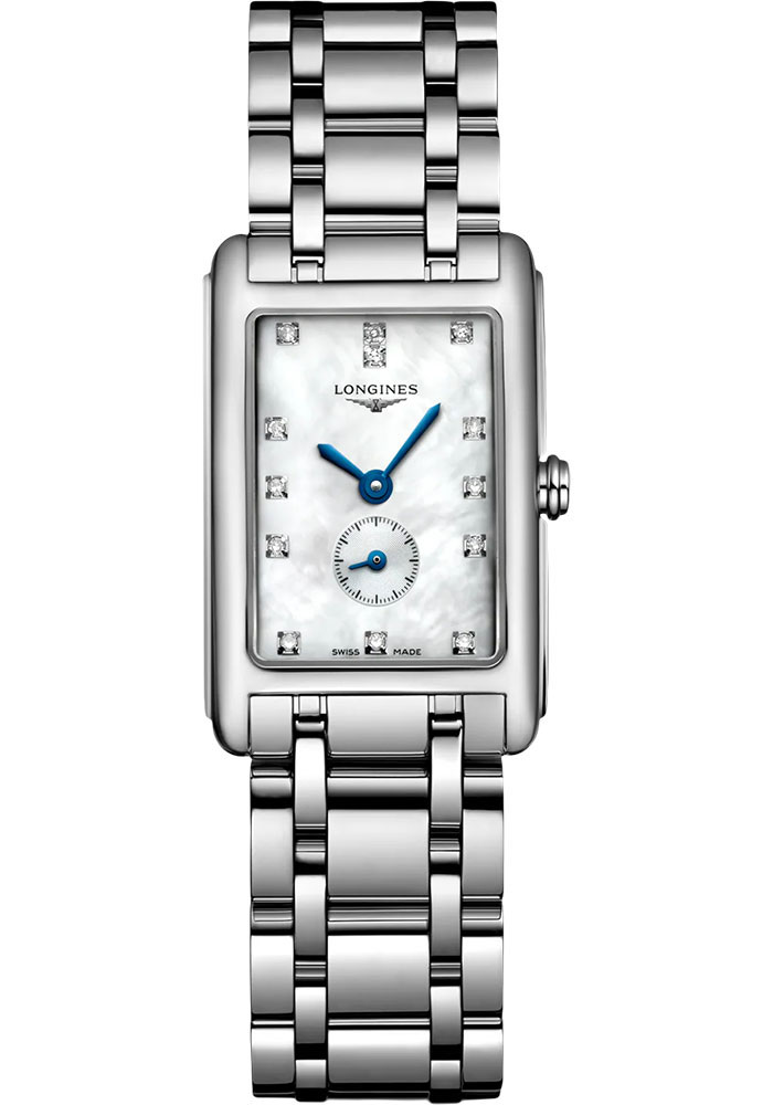 Longines Watches - DolceVita 20.80 X 32 mm - Quartz - Steel - Bracelet - Style No: L5.255.4.87.6