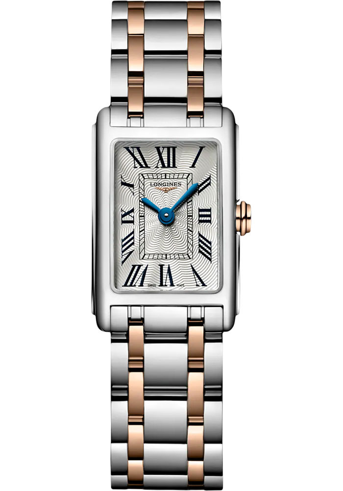 Longines Watches - DolceVita 17.70 X 27 mm - Quartz - Steel - Bracelet - Style No: L5.258.5.71.7