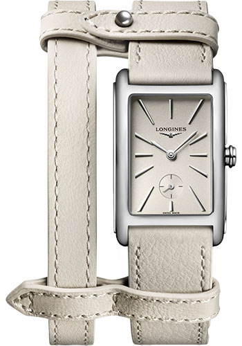 Longines Watches - DolceVita X YVY 23.30 X 37 mm - Steel - Style No: L5.512.4.79.2