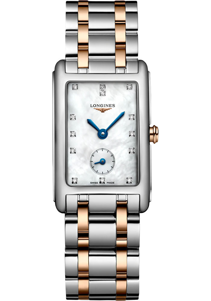 Longines Watches - DolceVita 23.30 X 37 mm - Quartz - Steel - Bracelet - Style No: L5.512.5.87.7