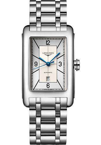 Longines Watches - DolceVita 27.70 X 43.8 mm - Automatic - Steel - Bracelet - Style No: L5.757.4.73.6