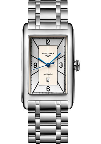 Longines Watches - DolceVita 28.20 X 47 mm - Automatic - Steel - Bracelet - Style No: L5.767.4.73.6