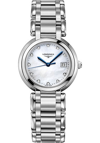 Longines PrimaLuna 30 mm - Quartz Watches From SwissLuxury